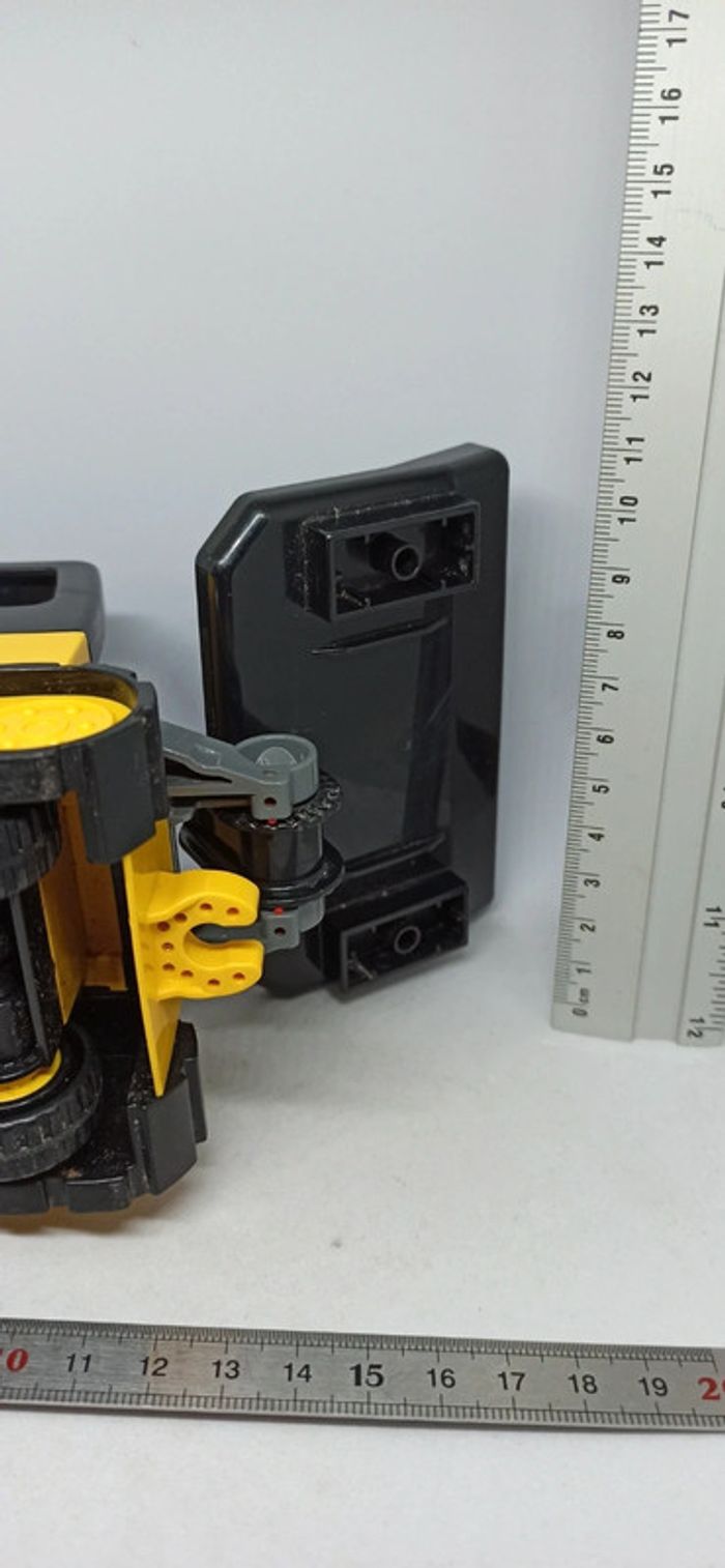 Véhicule bulldozer lego duplo - photo numéro 13