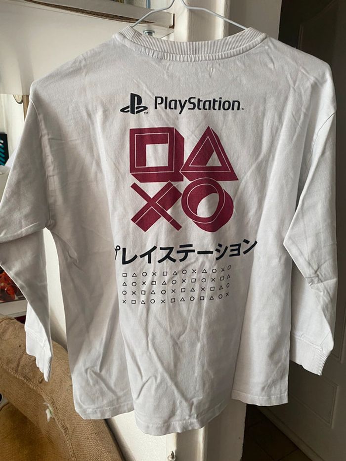T-shirt playstation - photo numéro 3