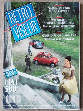 Rétroviseur n°35 - Fiat 500