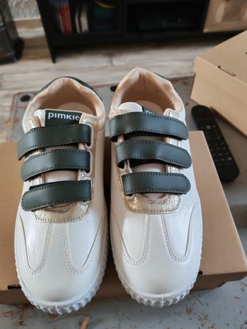 Baskets Pimkie neuves – semelle épaisse & détail léopard