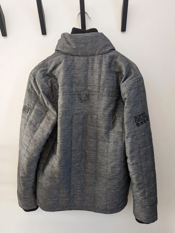 Manteau Superdry gris S - photo numéro 2