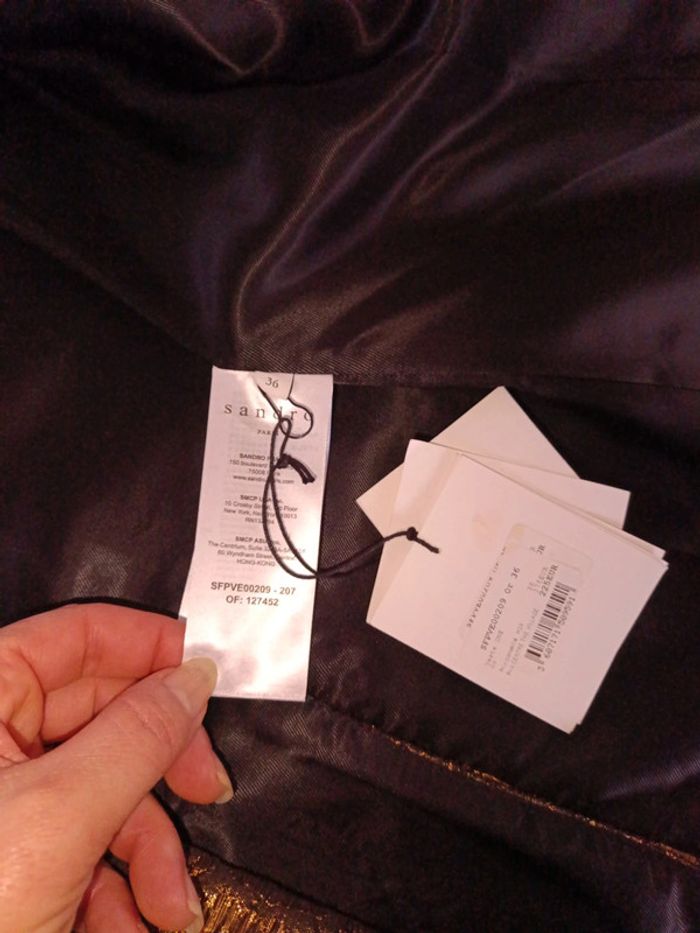 Veste Sandro femme - photo numéro 16