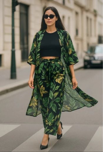 Ensemble Kimono oantalon