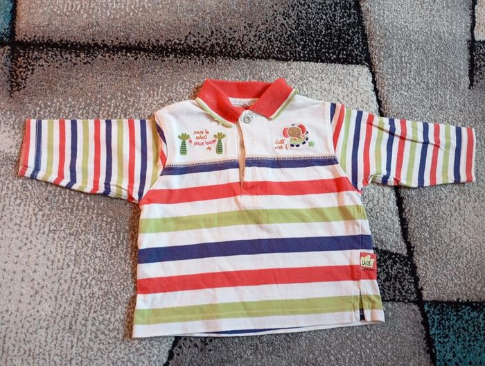 Lot de 5 tee-shirts manches longues 6 mois - photo numéro 8