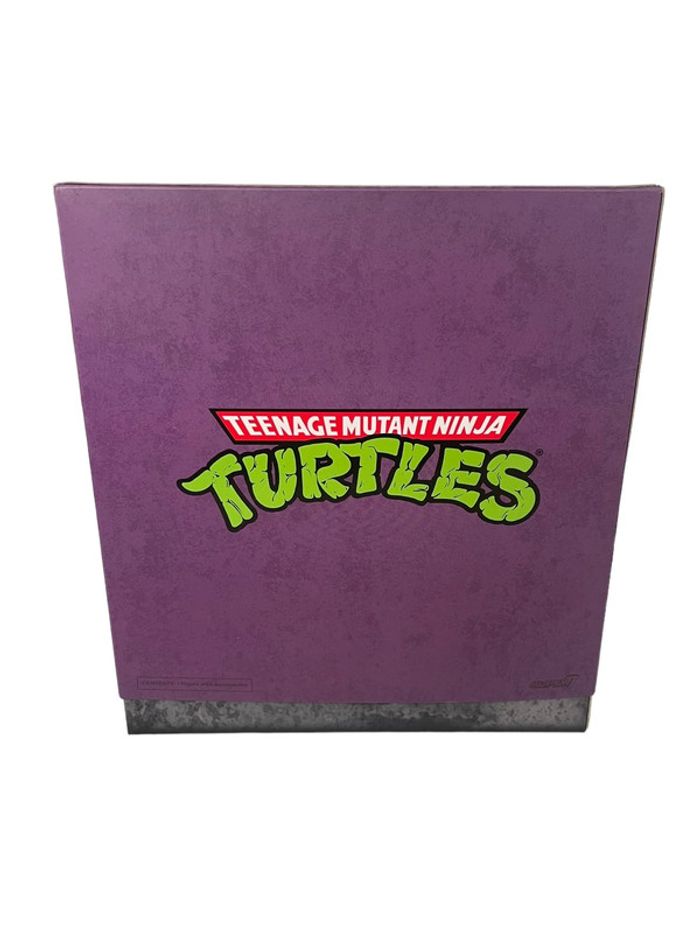 Figurine Teenage Mutant Ninja Turtles Ultimates Leatherhead 18 cm Super 7 neuf - photo numéro 4