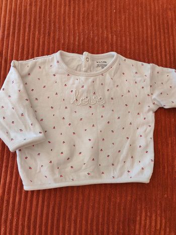 Pull cerise 