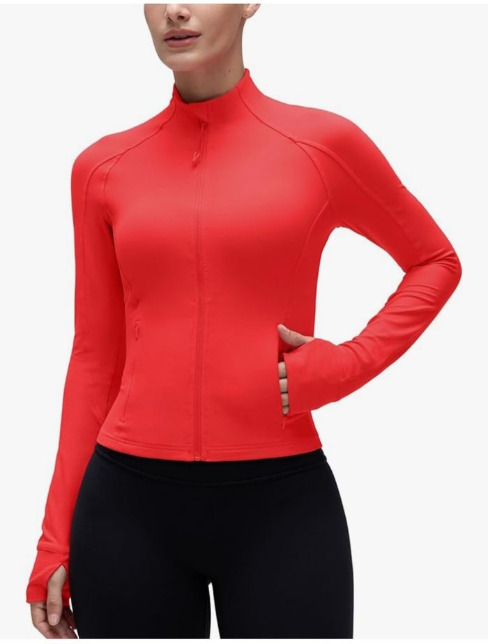 Veste Sport / Butterluxe ThumbHole Cropped Jacket