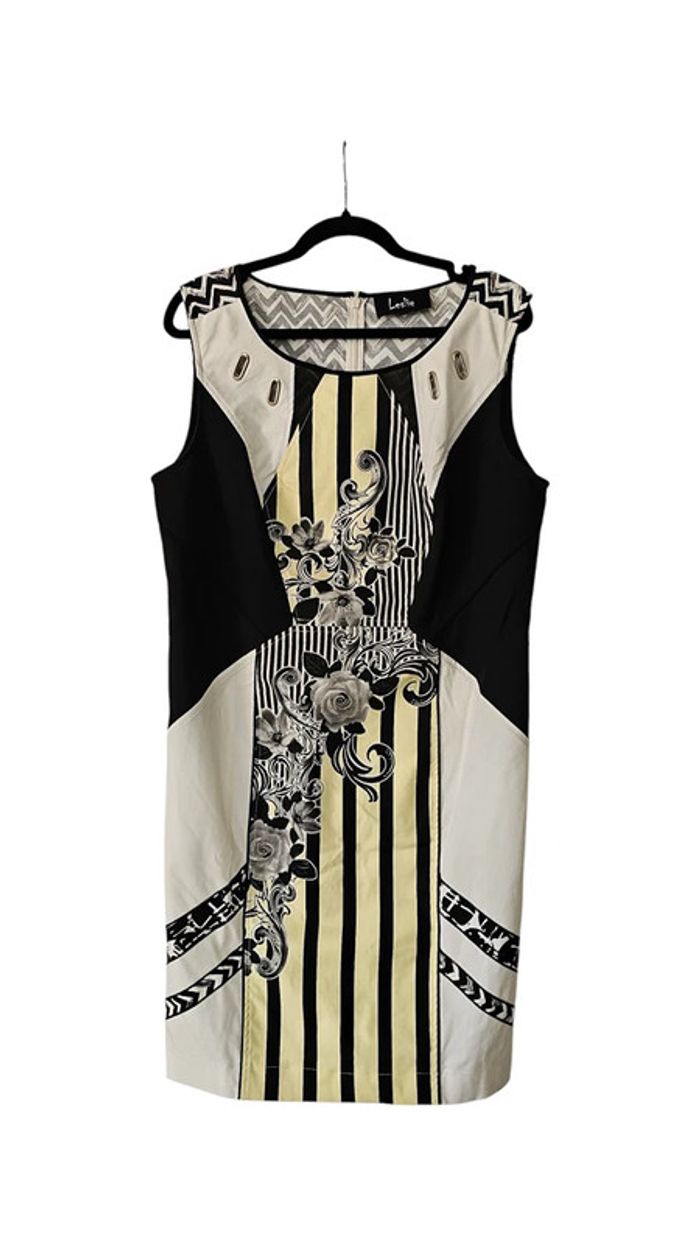 robe d'ete Leslie noir taille L - photo numéro 2