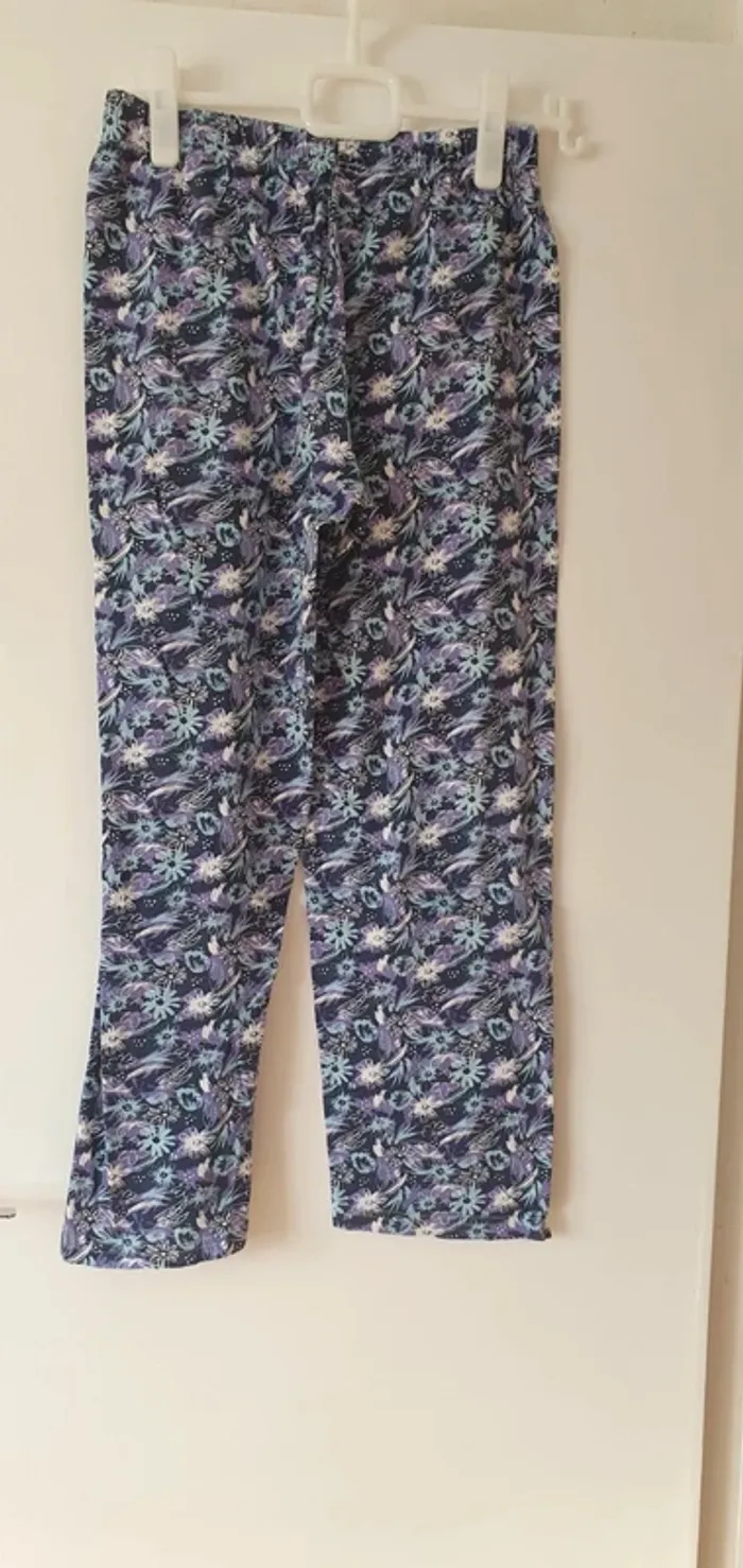 Pyjama fleuri - photo numéro 4