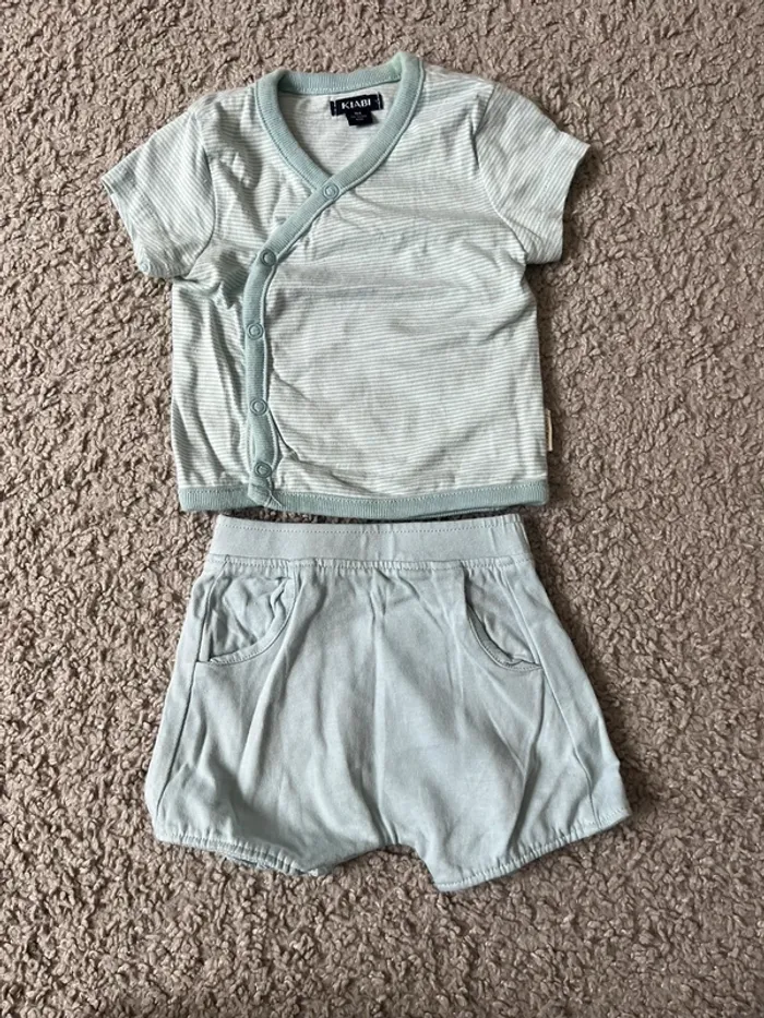 Short et tee shirt