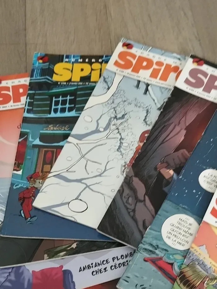 Lot de 12 magazines SPIROU année 2011 L010 - photo numéro 8