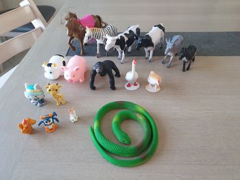 Lot d'animaux