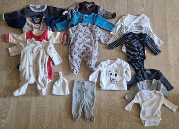 Lot vêtements enfant