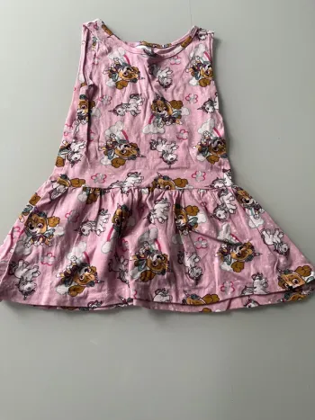 Robe rose