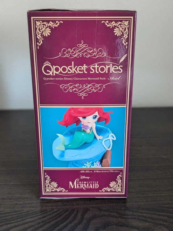 Figurine QPosket Disney - Ariel - Banpresto - photo numéro 3