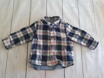 Chemises 12 mois tape à l'œil