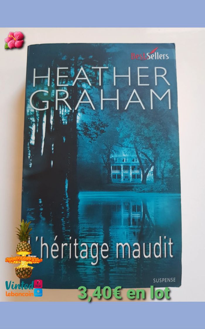 Heather Graham (Auteur) L'héritage maudit