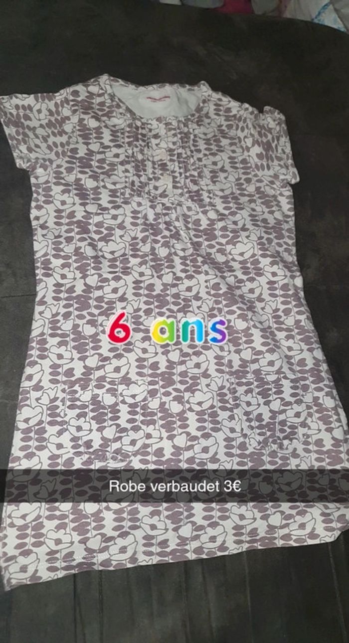 Robe 6 ans