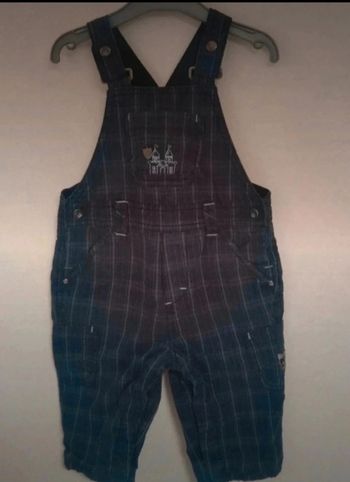 Salopette sergent major garçon