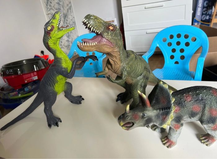 Lot de dinosaures