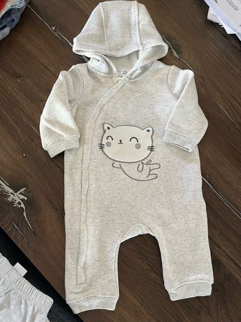 Combinaison bébé mixte chaude DPAM