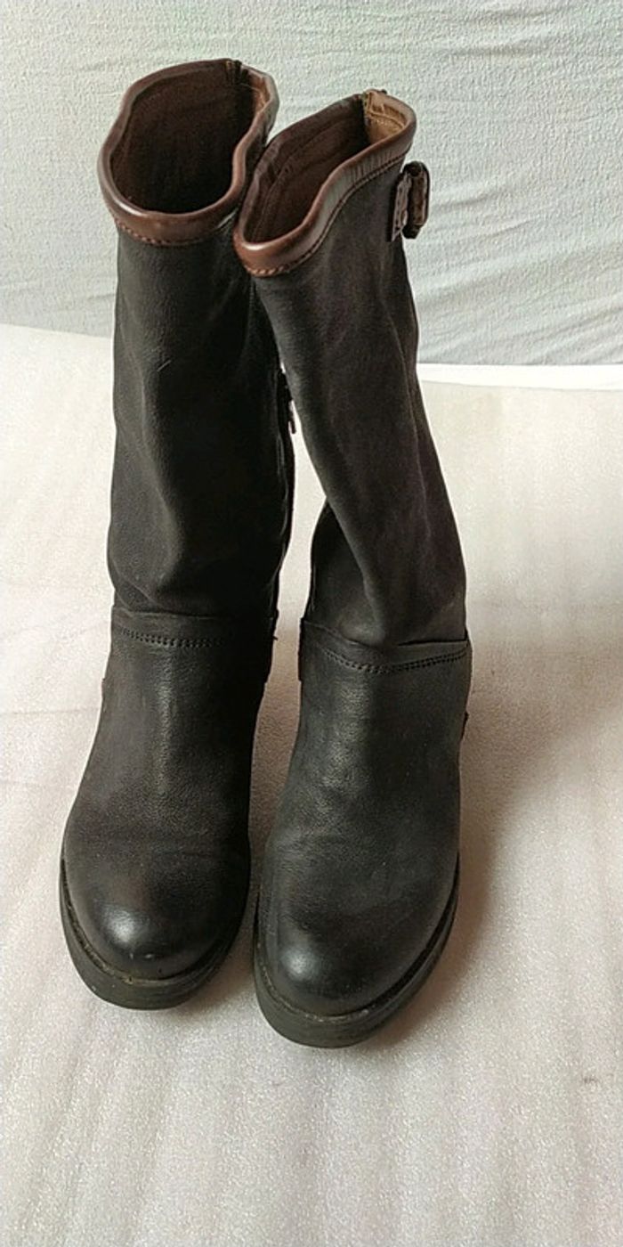 Bottes mi hautes Salamander p38
