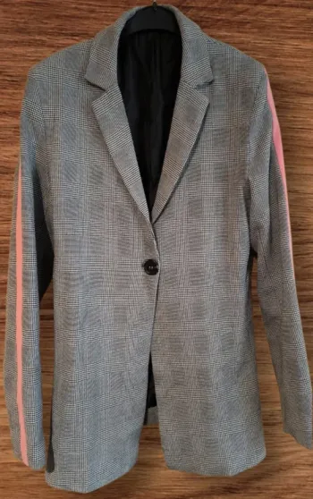 Blazer à carreaux - Taille 36
