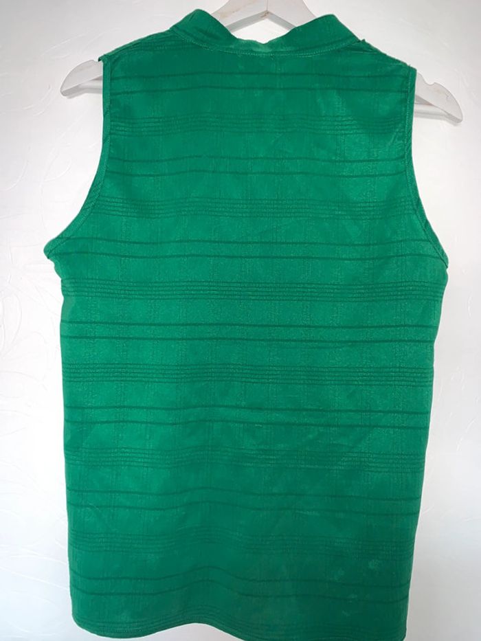 Blouse verte pomme - photo numéro 4