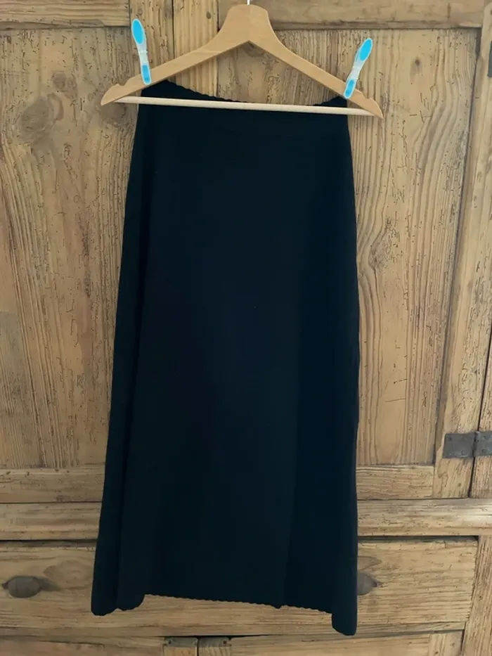 Jupe en maille Sezane t XXL - photo numéro 4