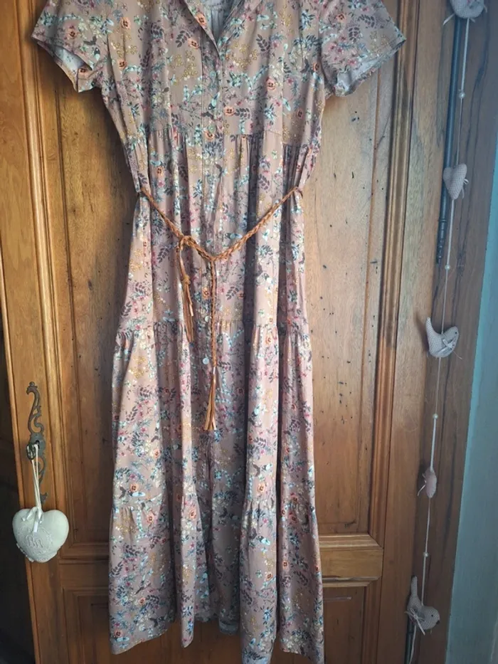 Robe longue bohème - photo numéro 5