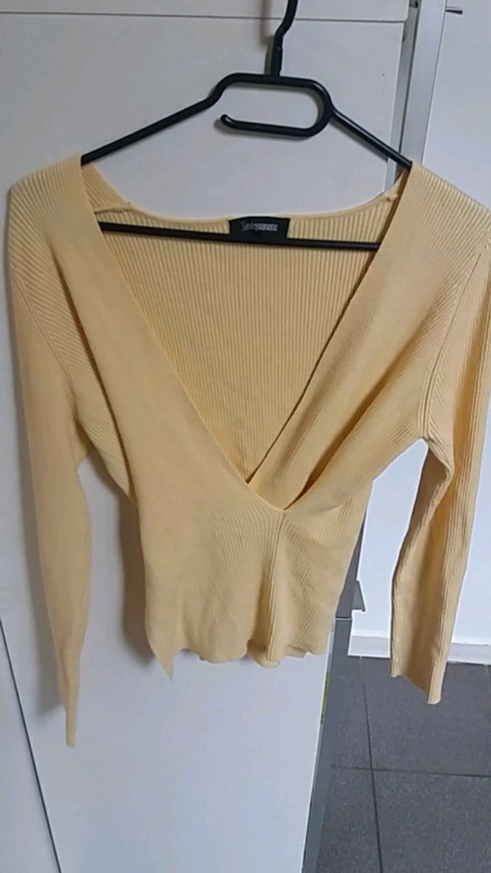 pull fin sinéquanone 🌻 - photo numéro 2