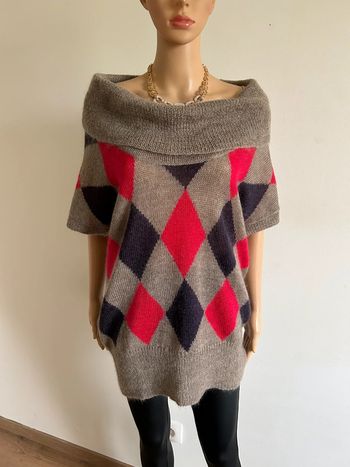 Pull en laine à manches courtes Mexx taille L jamais porté