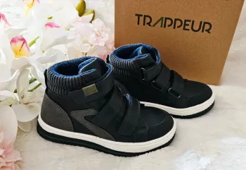 Baskets Sneakers Montantes Bottines Scratch Trappeur T25