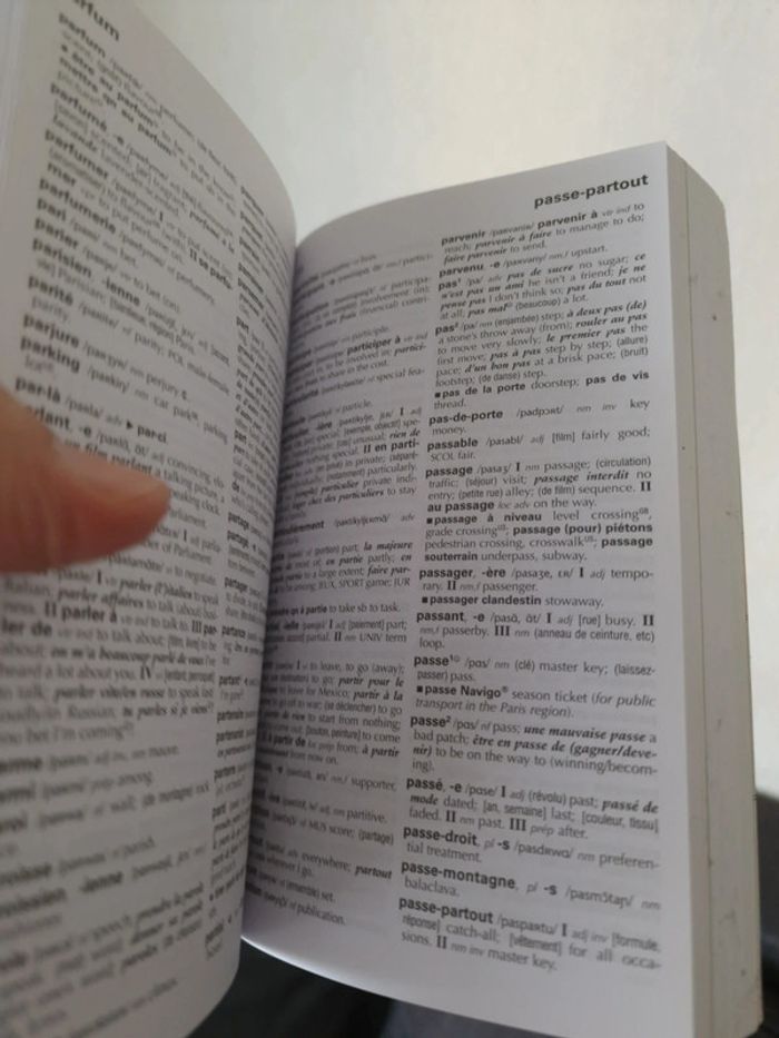 Petit dictionnaire anglais - photo numéro 3