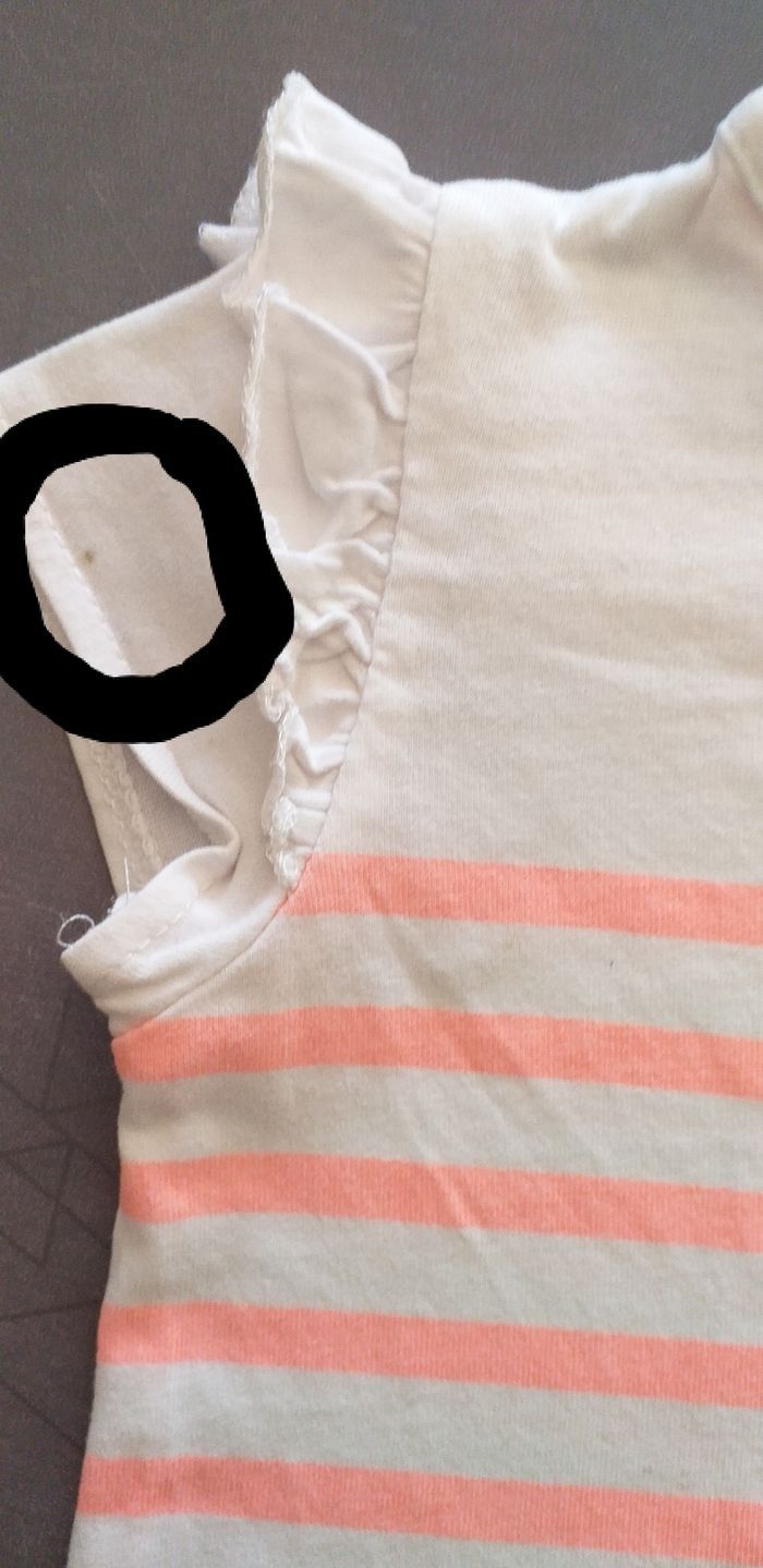 Tee-shirt rayé - photo numéro 5