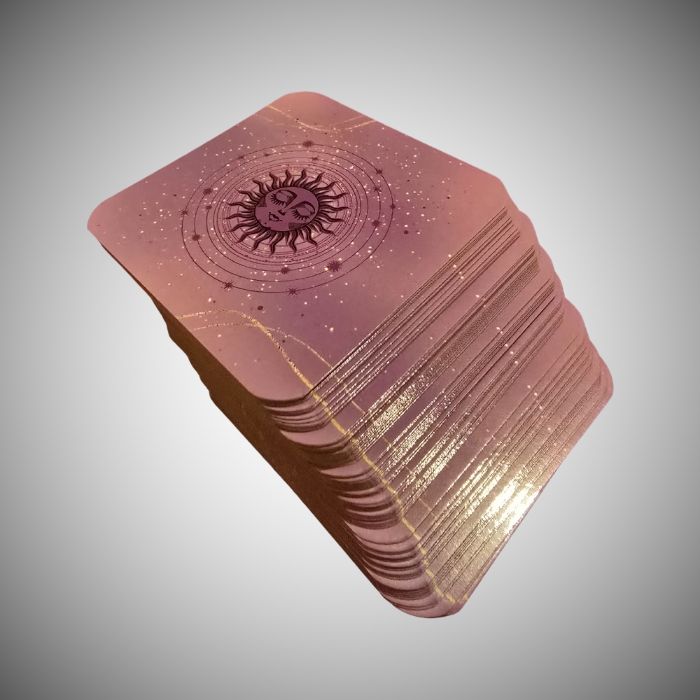 Purple Tarot – Déa Sacrée – Neuf - photo numéro 2