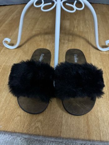 Claquettes noir