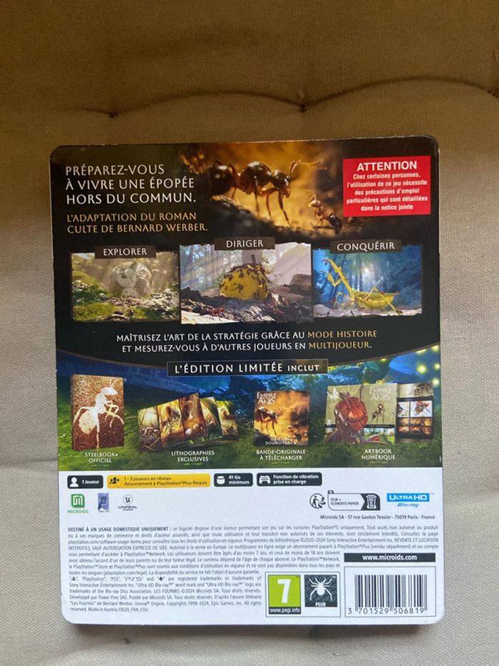 Les Fourmis édition Limitée PS5 - photo numéro 4