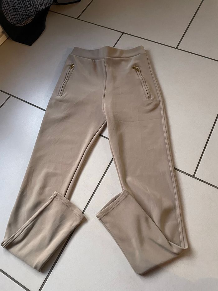Legging beige