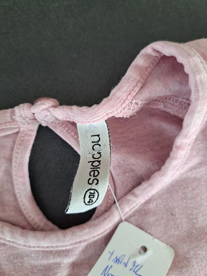 sous pull manche longue rose noppies 4 ans - photo numéro 2