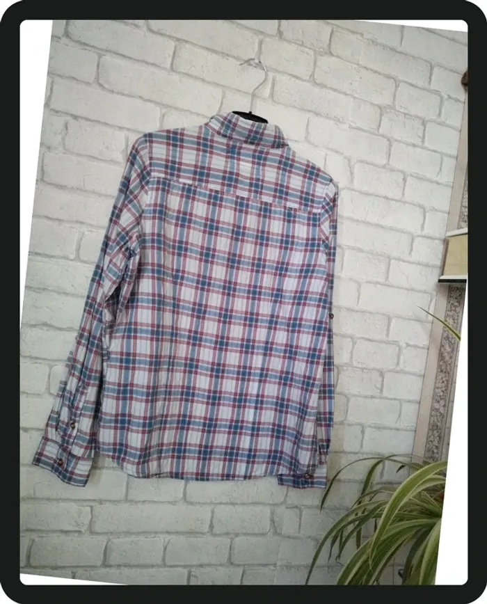 Chemise a carreaux - photo numéro 5