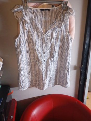 Top broderie anglaise tbe