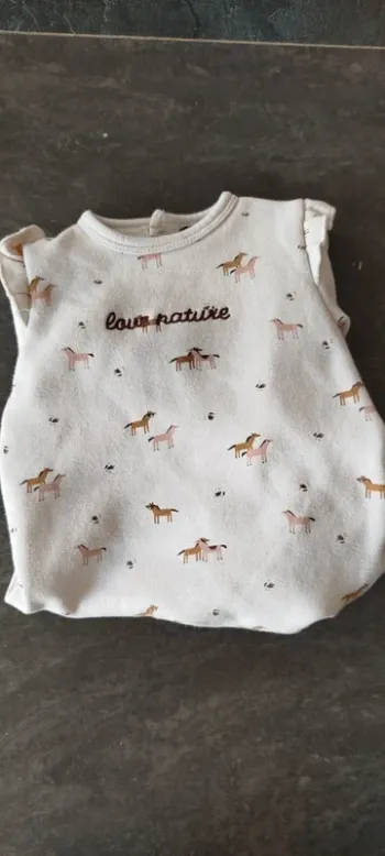 Pyjama chevaux