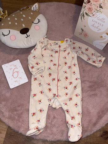 Pyjama sergent Major 6 mois velours