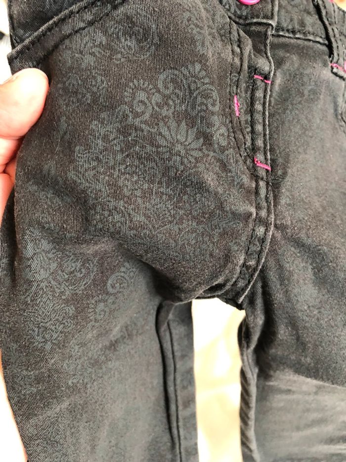 Jeans noir Orchestra 12 mois - photo numéro 2