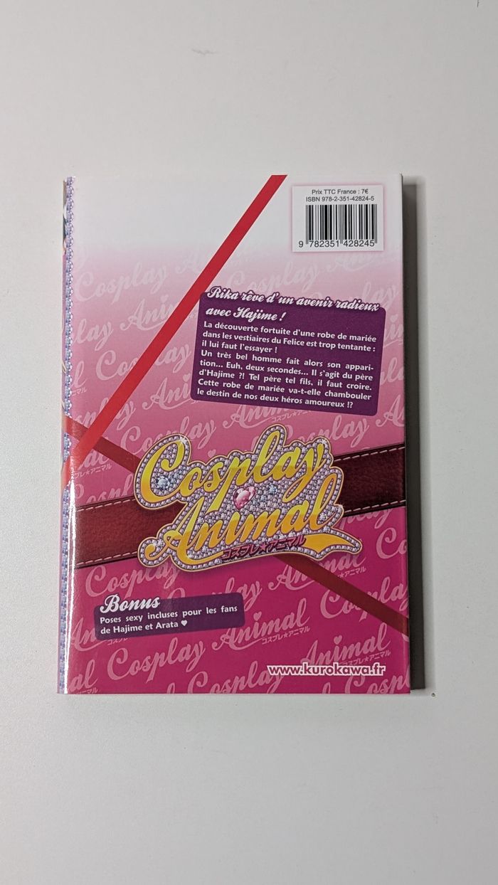 [Manga] Cosplay Animal - Tome 12 - photo numéro 2