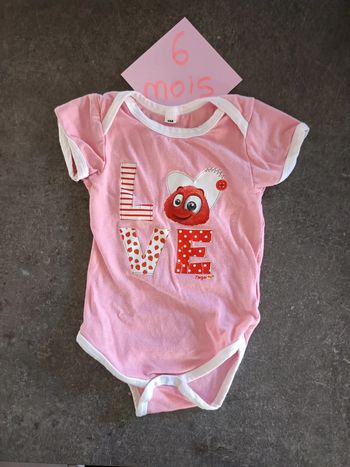 Body tagada 6 mois