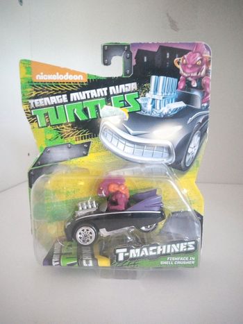 Tortues ninja T machine Fish face