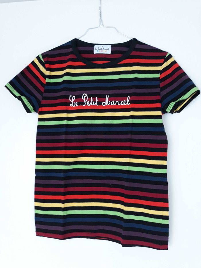 T-shirt 12 ans Le petit Marcel