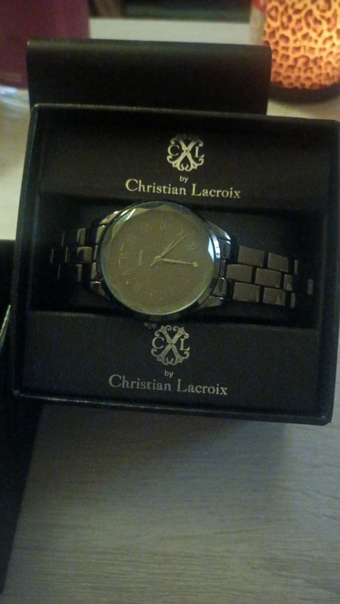 Montre Christian Lacroix neuf - photo numéro 2